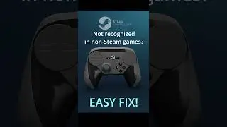 Steam Controller issues in non-Steam games?