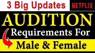 Netflix Auditions | Online Audition For Acting | Feature Film Auditions 2021 | Join To Bollywood