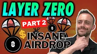 LayerZero Airdrop Guide Part 2! Get A Big LayerZero Airdrop!