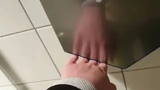 Dyson Airblade V HU02 @ IKEA, Hammersmith, london