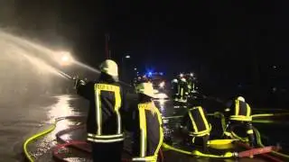 Großfeuer in Bokel