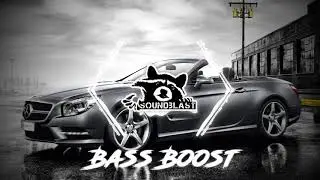 SLAWA MARLOW feat. MORGENSHTERN - БЫСТРО (BASS BOOST)