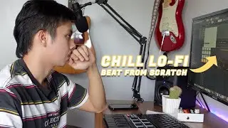 I MADE THE MOST CHILL BEAT !