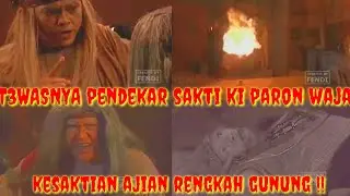 DAHSYAT!! T3WASNYA KI PARON WAJA DI TANGAN DURGANDINI - ALUR FILM