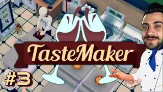 Yeni Dekorlar ! | Tastemaker #3 (Restoran İşletme Simülasyonu)