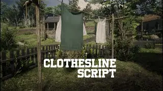 Clothesline Theft Script - RedM