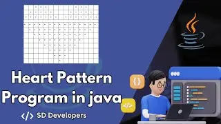 How To Print Heart In Java |  JAVA Tutorials |