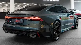 2025 Audi RS7 performance - Interior and Exterior Walkaround
