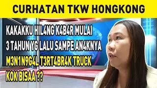 KAKAKKU HIL4NG K4B4R MULAI 3 TAHUN YG LALU SAMPE AN4KNYA M3N1N9G4L T3RT4BR4K TRUCK, KOK BISAA ⁉️