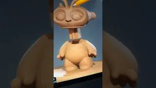 3D Cut & Key in Nomad Sculpt for 3D printing! #shorts