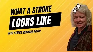 what a stroke in progress looks like