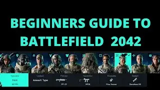 Beginner's Guide to Battlefield 2042