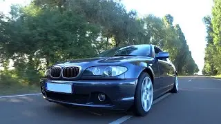 Новый ВЫХЛОП на BMW E46