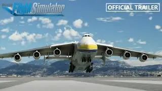 Microsoft Flight Simulator | Famous Flyer 4: Antonov An-225 Mriya