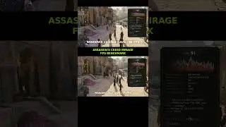 Windows VS Manjaro | Assassin's Creed Mirage