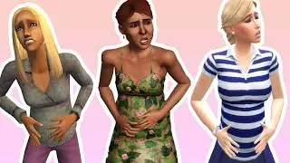 PREGNANCY COMPARED! Sims 2 vs. Sims 3 vs. Sims 4