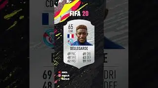 L'évolution FIFA de Jean-Ricner Bellegarde !