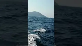 Excursion sur la mer Egée de l'île Alimia à l'île de Kamiros en Grèce le 01 /09/2022