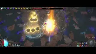 CI Spark Trickster  vs Uber Shaper level 85 Path of Exile 2024