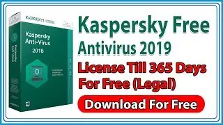 Kaspersky Antivirus 2019 Free for 1 year, 365 days (Legal)