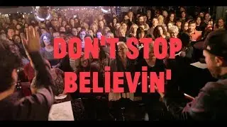 Choir! Choir! Choir! sings Journey  