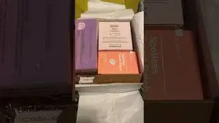 Packing A Bday Package|Lin On The Internet