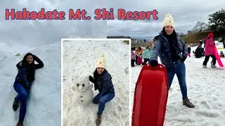 Ski Resort in Japan/ Hakodateyama Ski Resort/Gets Hobbies