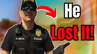 Cops GO INSANE during First Amendment Audit at a Post Office!