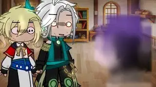 Genshin characters meet something-