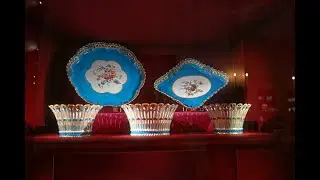 Les porcelaines du château de Versailles, 4K - Région Île-de-France - France