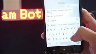 MyTech Invention - IoT Telegram Signboard Display