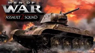 Men of War: Assault Squad 2 | Soviet Campaign Gameplay | Koenigsberg