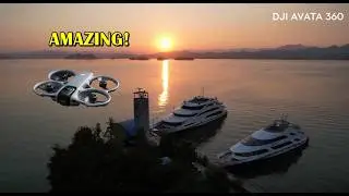 DJI Avata 360 Amazing 8K 60FPS HDR Footage | This Drone Is Incredible!