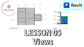 Autodesk Revit Architecture Tutorial - Lesson 05 - Views and Hidden views [advance applications]