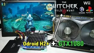 [ENG SUB] Odroid H2+ and eGPU (GTX1080) can be used for high-end emulation and PC games?