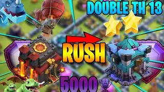 LA MEILLEUR COMPO POUR RUSH LÉGENDE SANS HÉROS EN HDV 10 / 2 ETOILES SUR HDV 13 MAX !! Clash Of Clan