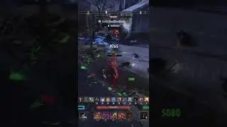 rat blade demoralizing AD healer #elderscrollsonline #elderscrolls