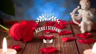 Къна на Алеко и Стефани
