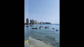 Santa Marta, пляж Rodadero, Колумбия