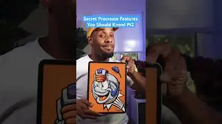 Secret Procreate Tools You NEED To Know! 🤯 Pt2 