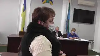 12 сесія 8 скликання Сновської міської ради - відео 1.