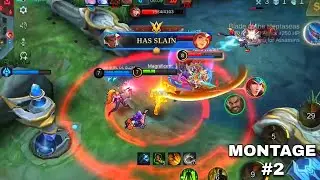 CHOU FREESTYLE MONTAGE Mobile Legends | Hold Map Freestyle Chou