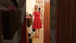 Cute Red Dress