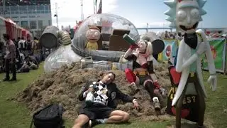Experiential Marketing Agency, Hadley Media, Adult Swim On the Green during Comic-Con