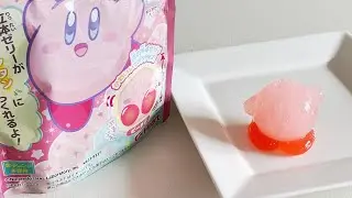 [DIY Kit] Kirby Pururunchu! 3D Jelly | Bandai Namco