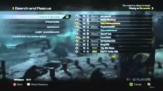The Most Sensitive Guy On Call of duty ghost