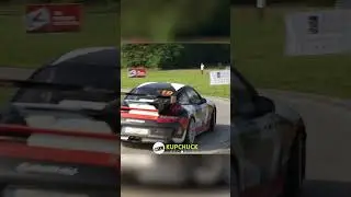Porsche 997 GT3 Cup na Rajdzie Małopolskim 2024 #shorts