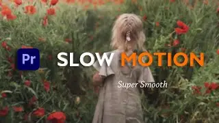 Premiere Pro - Create Smooth Slow Motion Video | Tutorial | (easy)