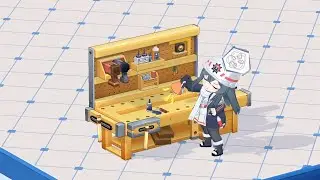 [Blue Archive] ~Minori~ Cafe Furniture Interaction