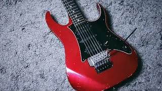 My 1988 Ibanez RG350 Made In Japan | A vintage classic!